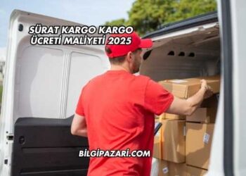 Sürat Kargo Kargo Ücreti Maliyeti 2025
