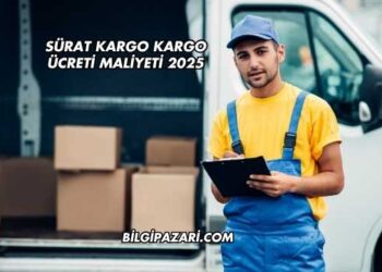 Sürat Kargo Kargo Ücreti Maliyeti 2025
