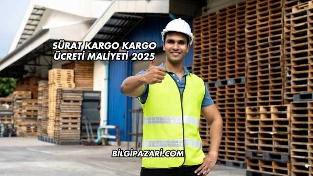Sürat Kargo Kargo Ücreti Maliyeti 2025