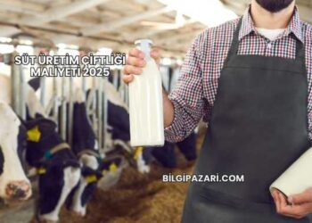 Süt Üretim Çiftliği Maliyeti 2025
