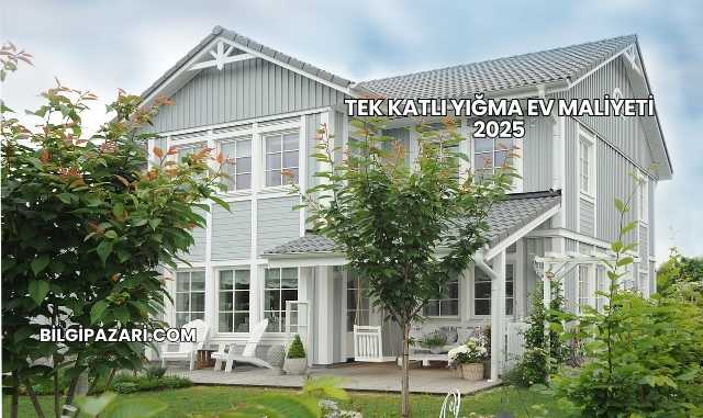 Tek Katlı Yığma Ev Maliyeti 2025