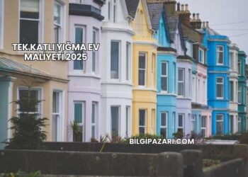Tek Katlı Yığma Ev Maliyeti 2025