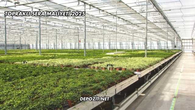 Topraklı Sera Maliyeti 2025