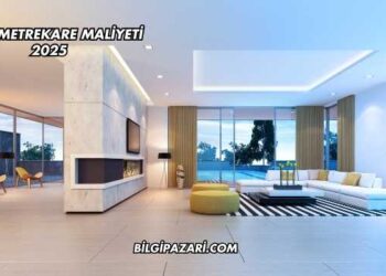 Villa Metrekare Maliyeti 2025