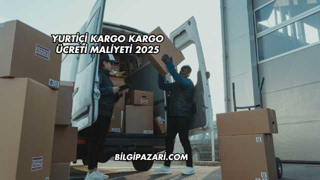 Yurtiçi Kargo Kargo Ücreti Maliyeti 2025