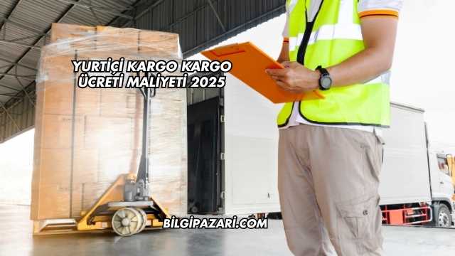 Yurtiçi Kargo Kargo Ücreti Maliyeti 2025