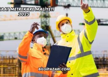inşaat Metrekare Maliyeti 2025