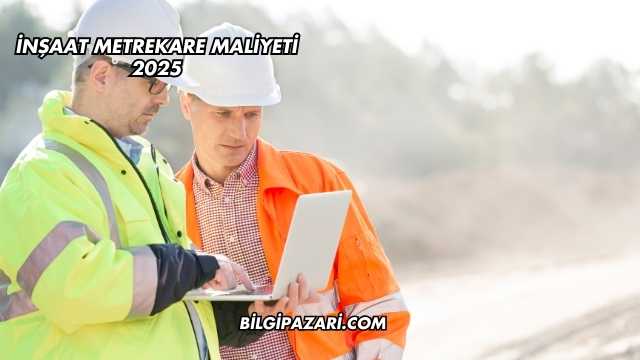 inşaat Metrekare Maliyeti 2025