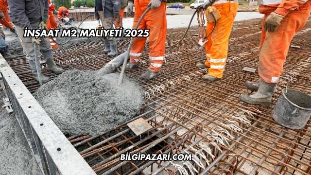 inşaat m2 Maliyeti 2025