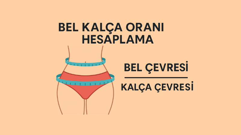 Bel Kalça Oranı Hesaplama