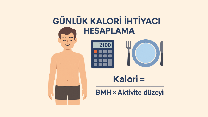 Günlük Kalori İhtiyacı Hesaplama