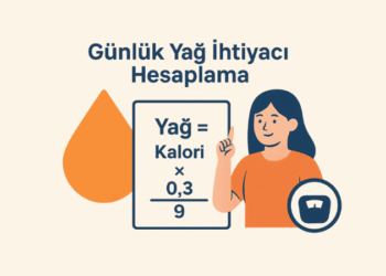 Günlük Yağ İhtiyacı Hesaplama