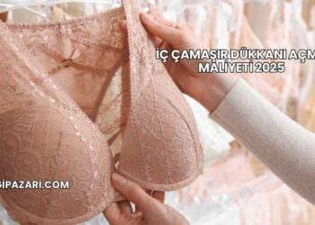 İç Çamaşır Dükkanı Açma Maliyeti 2025