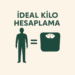 İdeal Kilo Hesaplama