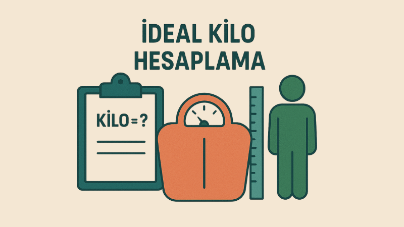 İdeal Kilo Hesaplama