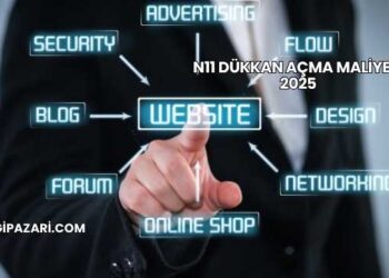 N11 Dükkan Açma Maliyeti 2025