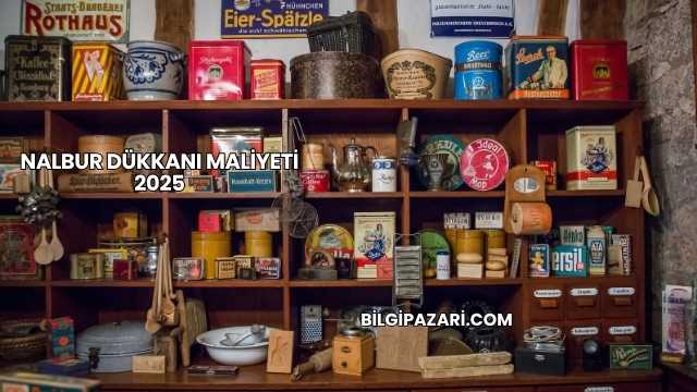 Nalbur Dükkanı Maliyeti 2025