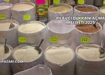 Pilavcı Dükkanı Açma Maliyeti 2025