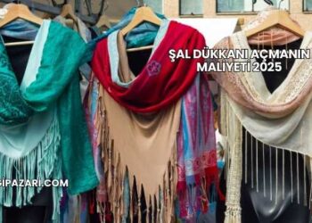 Şal Dükkanı Açmanın Maliyeti 2025