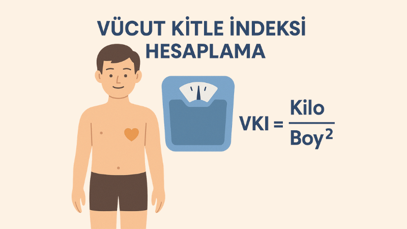 Vücut Kitle İndeksi Hesaplama