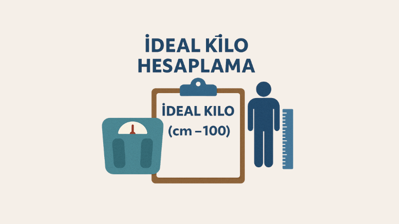 İdeal Kilo Hesaplama