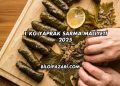 1 kg Yaprak Sarma Maliyeti 2025