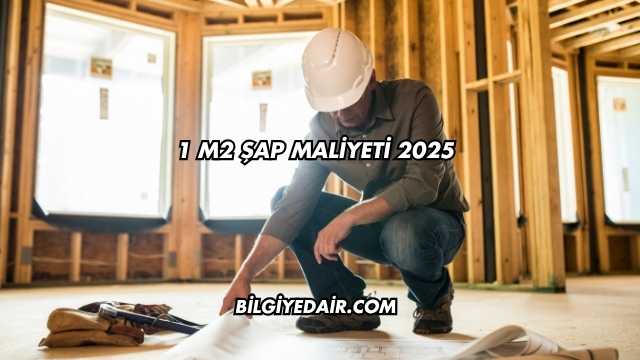 1 m2 Şap Maliyeti 2025