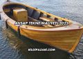 Ahşap Tekne Maliyeti 2025