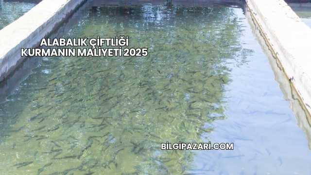 Alabalık Çiftliği Kurmanın Maliyeti 2025