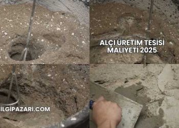 Alçı Üretim Tesisi Maliyeti 2025