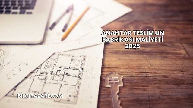 Anahtar Teslim Un Fabrikası Maliyeti 2025