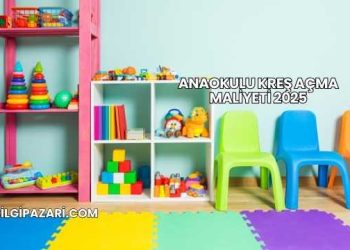 Anaokulu Kreş Açma Maliyeti 2025