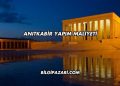 Anıtkabir Yapım Maliyeti