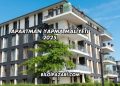 Apartman Yapma Maliyeti 2025