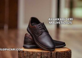 Ayakkabı Deri Maliyeti 2025