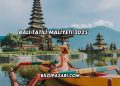 Bali Tatili Maliyeti 2025