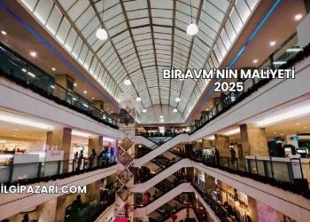 Bir AVM'nin Maliyeti 2025