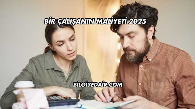 Bir Çalışanın Maliyeti 2025