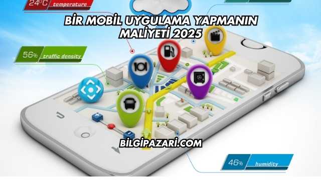 Bir Mobil Uygulama Yapmanın Maliyeti 2025