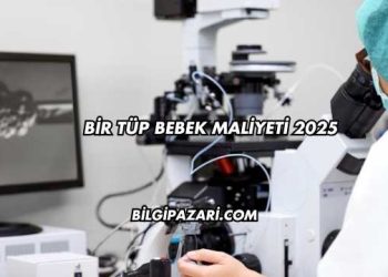 Bir Tüp Bebek Maliyeti 2025