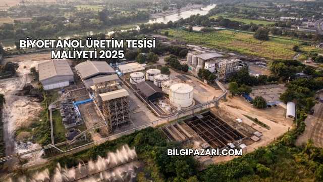 Biyoetanol Üretim Tesisi Maliyeti 2025