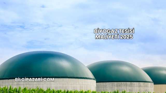 Biyogaz Tesisi Maliyeti 2025