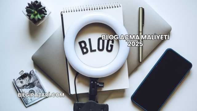 Blog Açma Maliyeti 2025