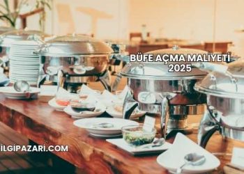 Büfe Açma Maliyeti 2025