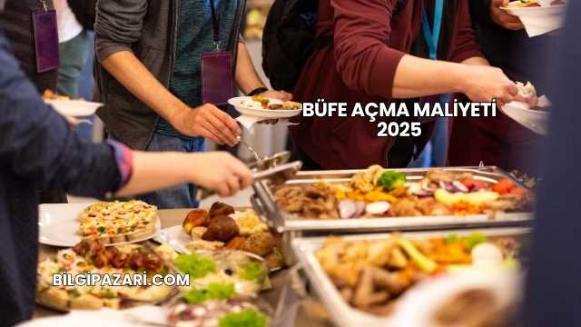 Büfe Açma Maliyeti 2025