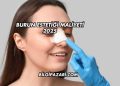 Burun Estetiği Maliyeti 2025