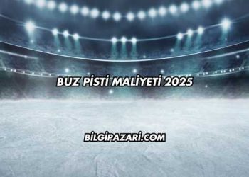 Buz Pisti Maliyeti 2025