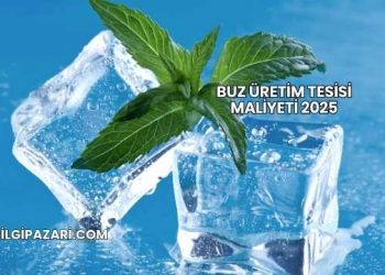 Buz Üretim Tesisi Maliyeti 2025