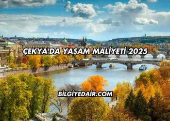 Çekya'da Yaşam Maliyeti 2025