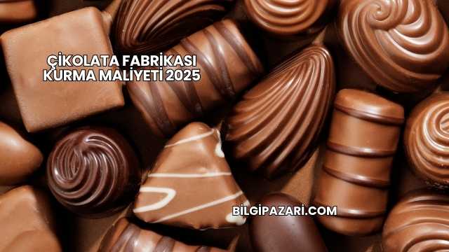 Çikolata Fabrikası Kurma Maliyeti 2025